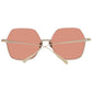 Scotch & Soda Gold Women Sunglasses