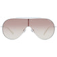 Guess White Women Sunglasses