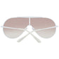 Guess White Women Sunglasses