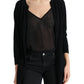 Dolce & Gabbana Elegant Cashmere Cardigan Vest Sweater