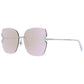 Swarovski Rose Gold Women Sunglasses