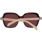 Karen Millen Brown Women Sunglasses