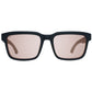 Spy Black Unisex Sunglasses