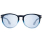 Longines Blue Unisex Sunglasses