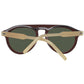 Tod's Brown Unisex Sunglasses