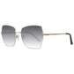 Guess Gold Women Sunglasses