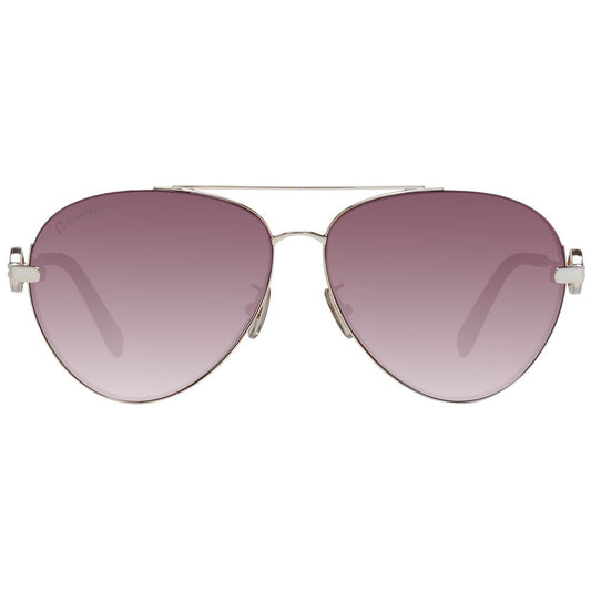 Omega Rose Gold Women Sunglasses