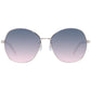 Swarovski Rose Gold Women Sunglasses