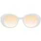 Swarovski White Women Sunglasses