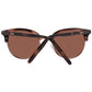 Serengeti Brown Women Sunglasses