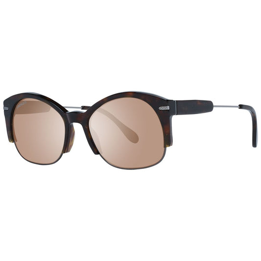 Serengeti Brown Unisex Sunglasses