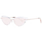 Web White Women Sunglasses