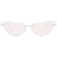 Web White Women Sunglasses