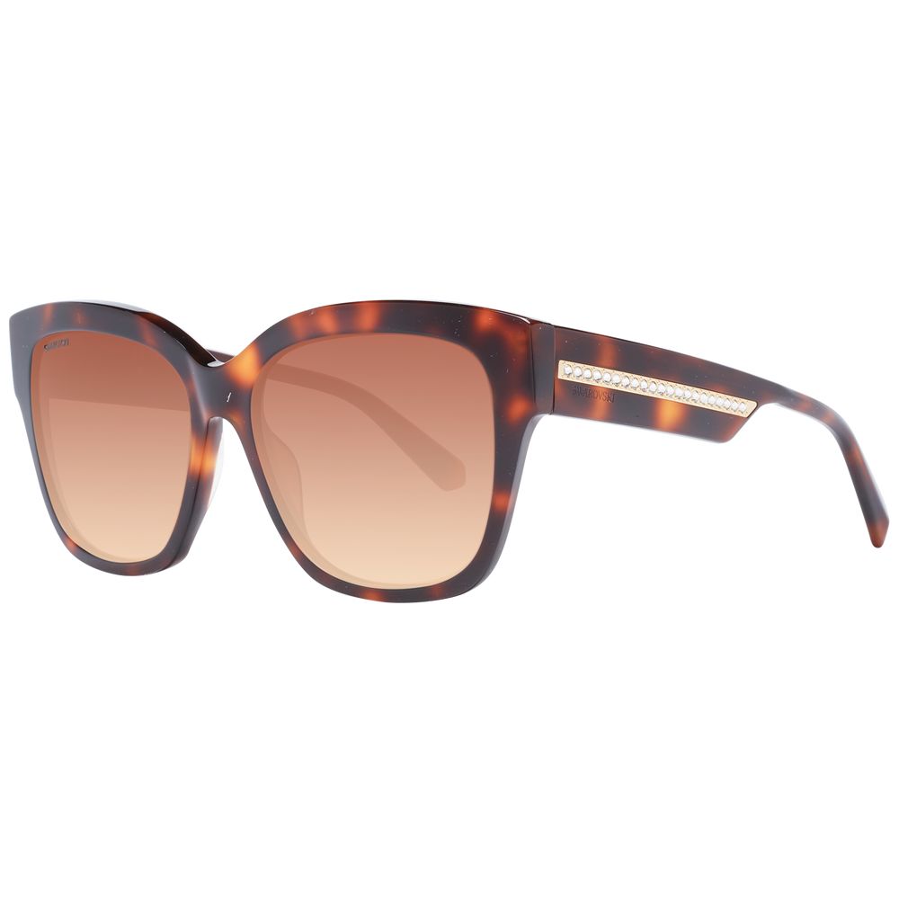 Swarovski Brown Women Sunglasses