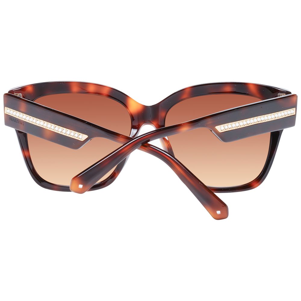 Swarovski Brown Women Sunglasses