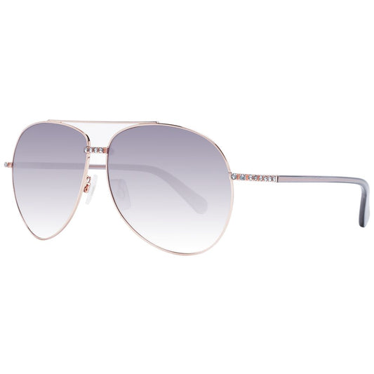 Swarovski Rose Gold Women Sunglasses