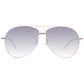 Swarovski Rose Gold Women Sunglasses