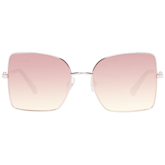 Swarovski Gold Women Sunglasses