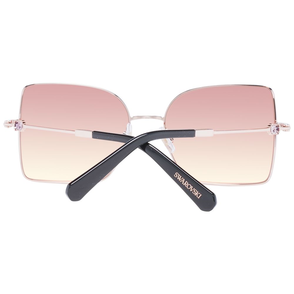 Swarovski Gold Women Sunglasses