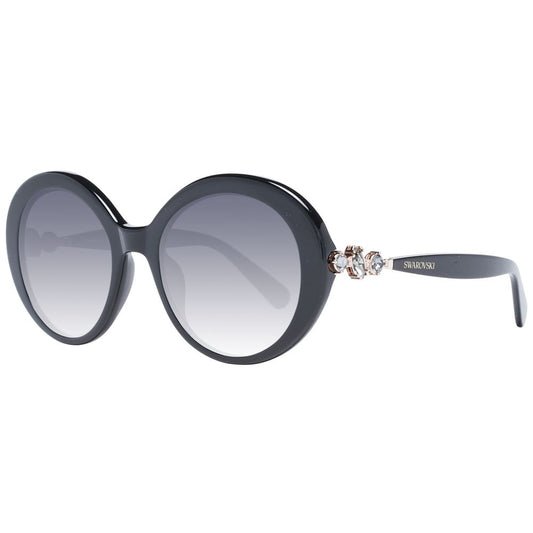 Swarovski Black Women Sunglasses