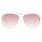 Guess Rose Gold Women Sunglasses