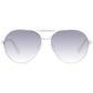 Guess Rose Gold Women Sunglasses