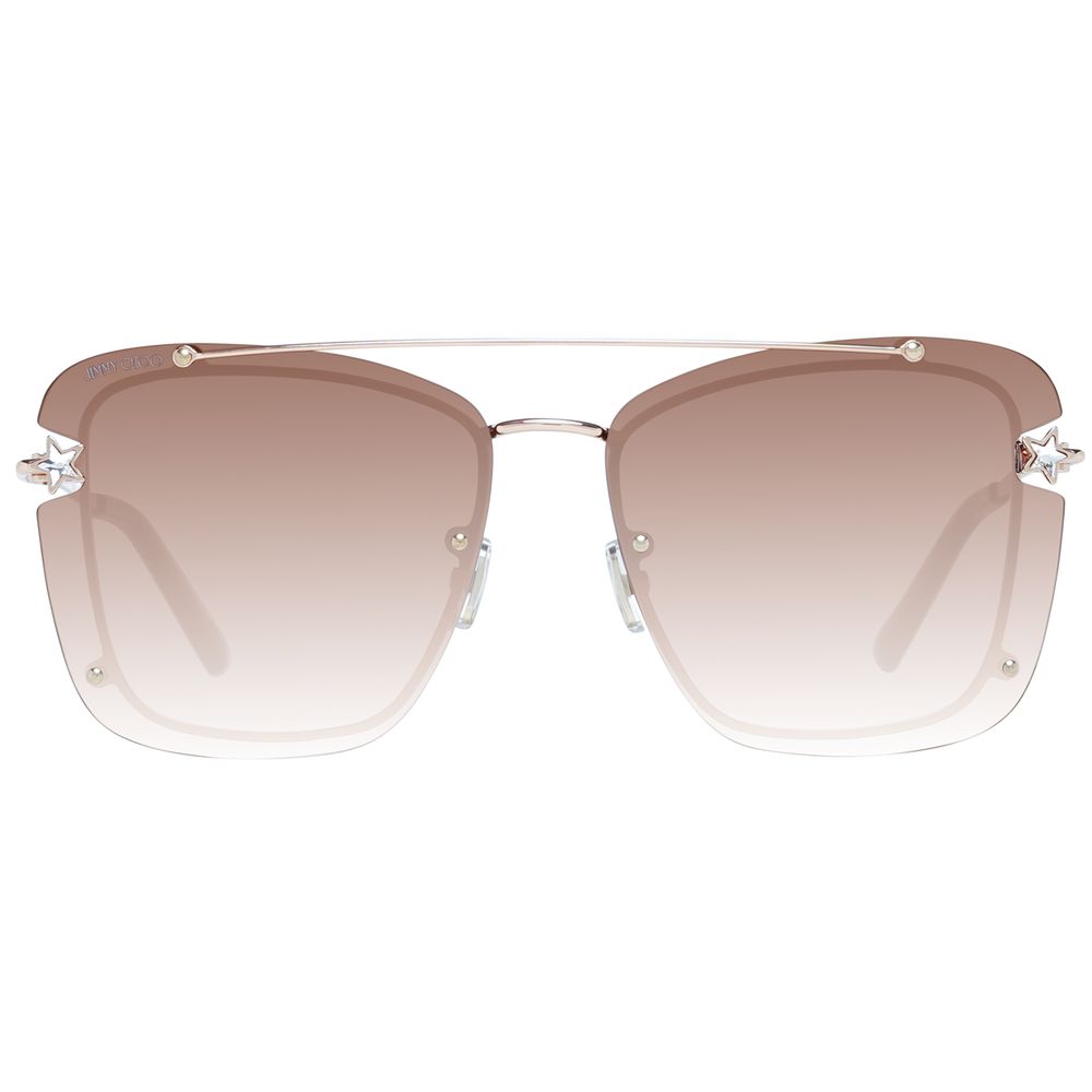 Jimmy Choo Gold Women Sunglasses