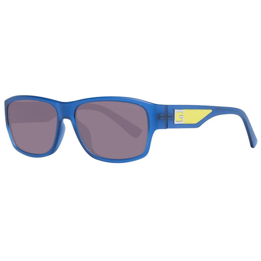 Guess Blue Unisex Sunglasses