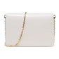 Love Moschino Chic Varnished Faux Leather Shoulder Bag