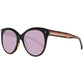 Hally & Son Black Women Sunglasses