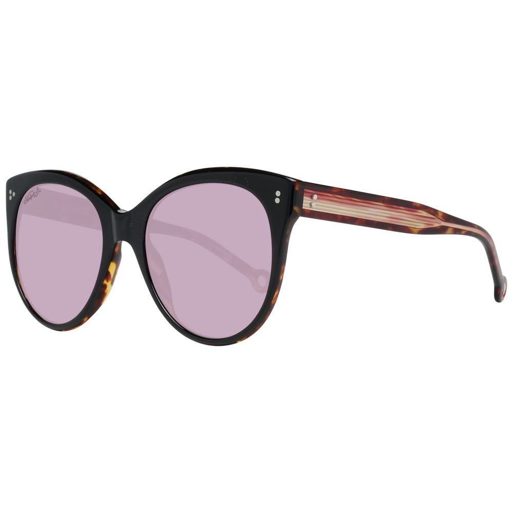 Hally & Son Black Women Sunglasses