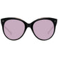 Hally & Son Black Women Sunglasses