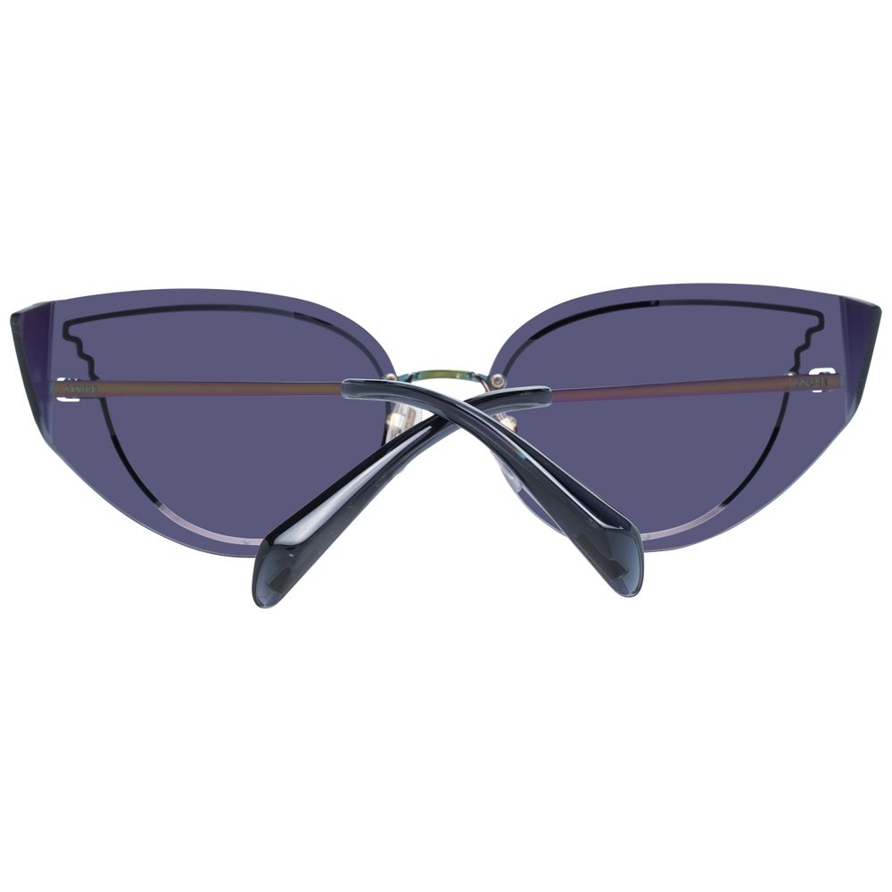 Police Purple Women Sunglasses