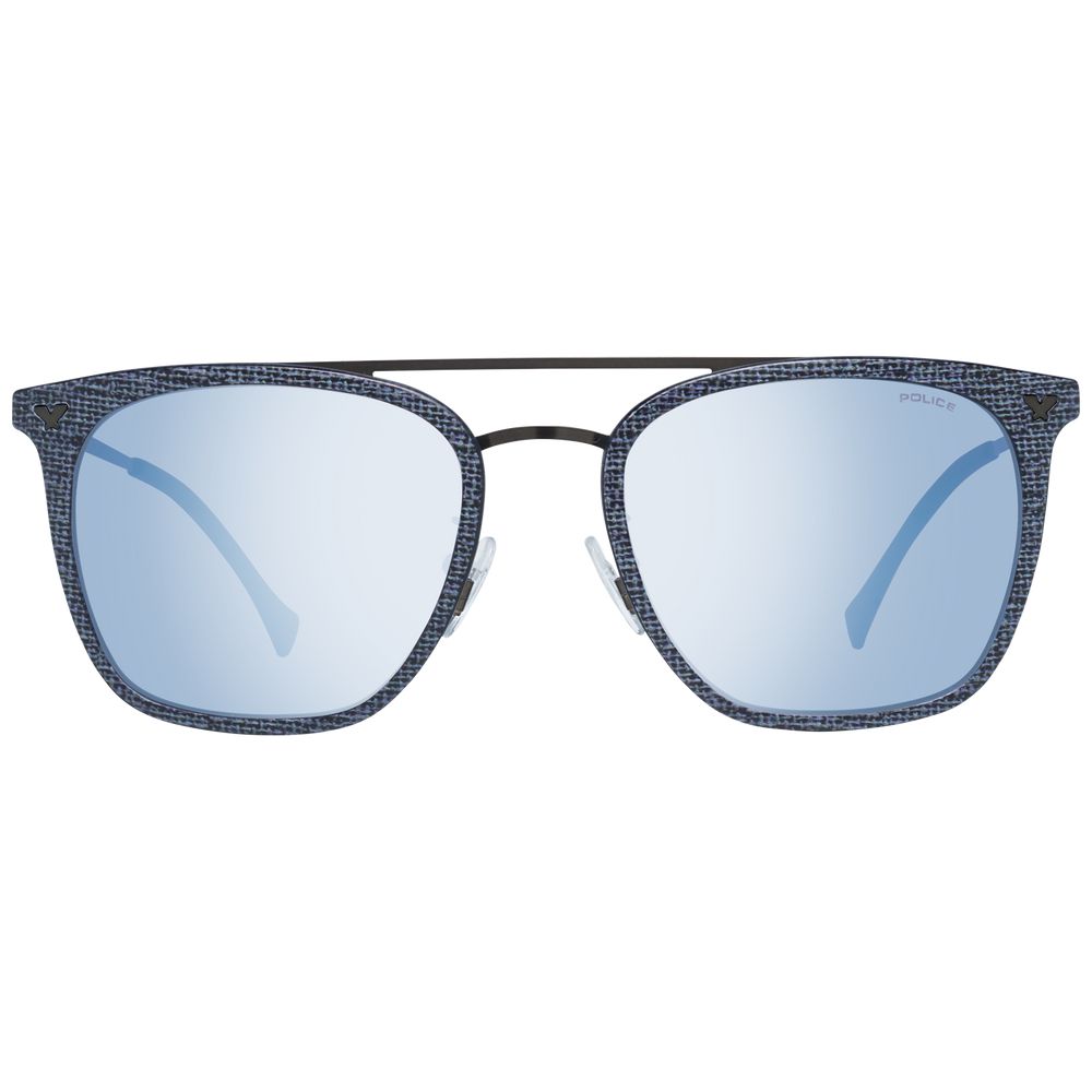 Police Blue Unisex Sunglasses