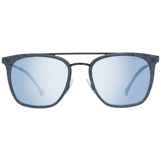 Police Blue Unisex Sunglasses