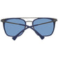 Police Blue Unisex Sunglasses