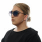 Police Blue Unisex Sunglasses