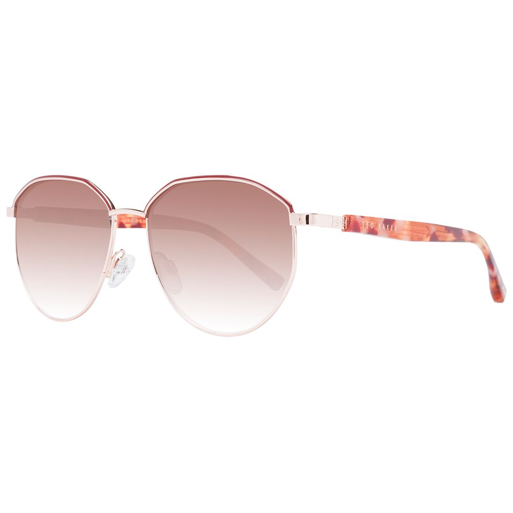 Ted Baker Gold Women Sunglasses