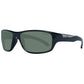 Bolle Black Unisex Sunglasses