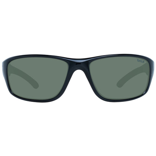 Bolle Black Unisex Sunglasses