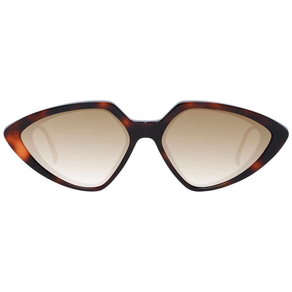 Sportmax Brown Women Sunglasses