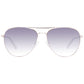 Guess Rose Gold Women Sunglasses