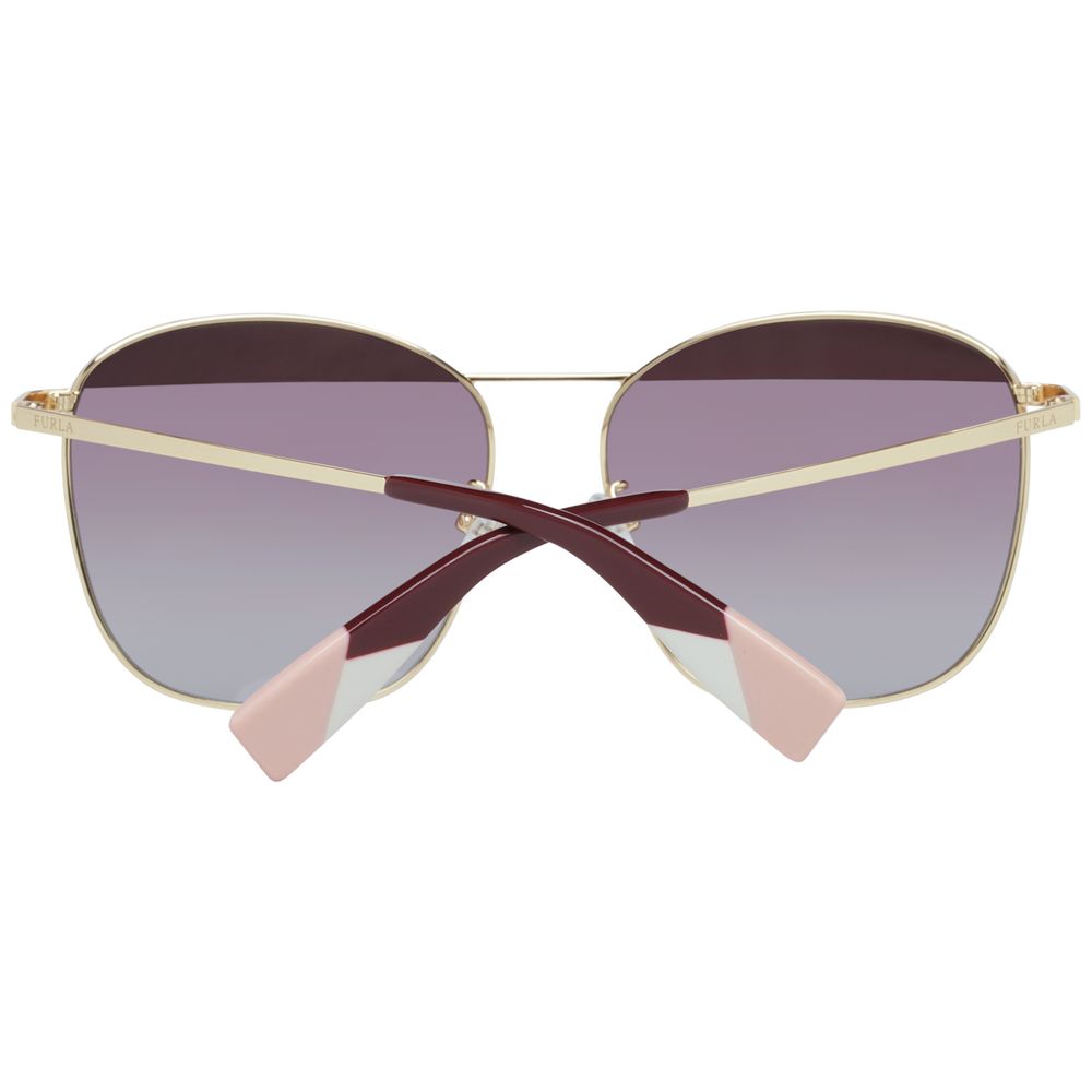 Furla Gold Women Sunglasses