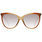 Swarovski Brown Women Sunglasses