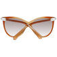 Swarovski Brown Women Sunglasses