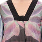 Sergei Grinko Multicolor Silk Blouse Jacket