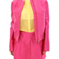 CO|TE Elegant Pink Silk Blend Jacket