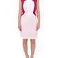 CO|TE Chic Pink & White Shift Dress