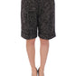 Dolce & Gabbana Elegant Gray Alpaca Blend Shorts