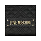 Love Moschino Chic Quilted Faux Leather Shopper